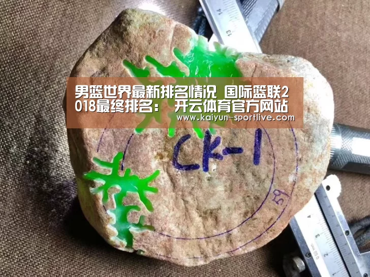 男篮世界最新排名情况 国际篮联2018最终排名： 开云体育官方网站